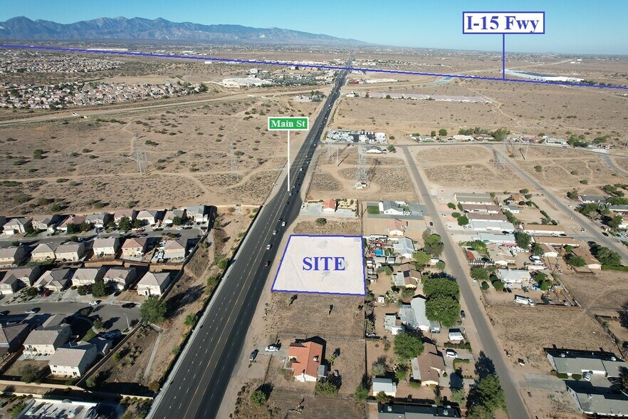 13930 Main St, Hesperia, CA à vendre - Photo de l’immeuble – Image 2 sur 17