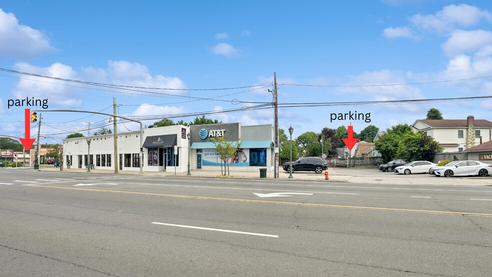 190-196 Merrick Rd, Merrick, NY à louer - Photo de l’immeuble – Image 1 sur 10