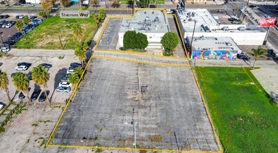 18120 Sherman Way, Reseda, CA - Vue aérienne  vue de carte