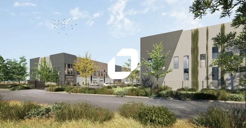 Local d’activités dans Wissous à louer - Photo de l’immeuble – Image 2 sur 5