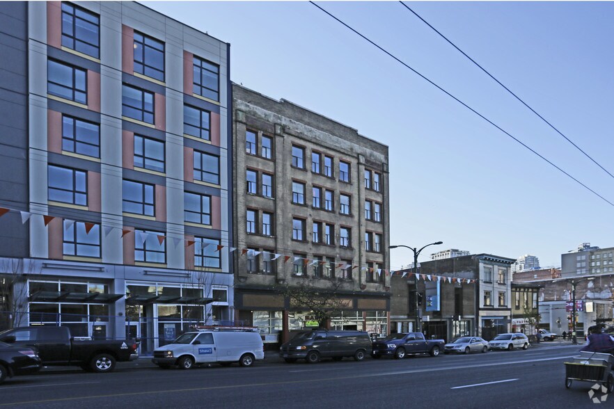 122 E Hastings St, Vancouver, BC à louer - Photo de l’immeuble – Image 3 sur 5