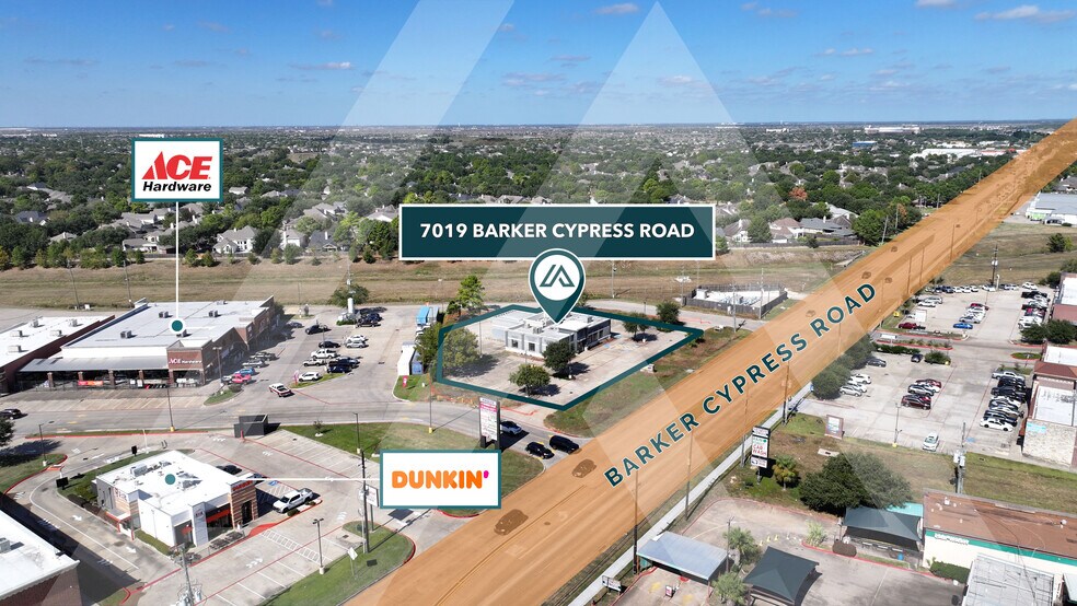 7019 Barker Cypress Rd, Cypress, TX à louer - Photo de l’immeuble – Image 2 sur 18