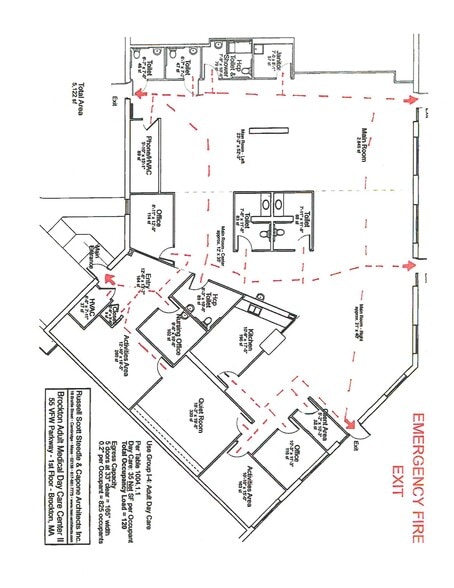 55 City Hall Plaza Pl, Brockton, MA à louer - Plan de site – Image 3 sur 3