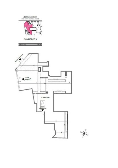 Local commercial dans Saint-Maur-des-Fossés à vendre - Plan d’étage – Image 3 sur 3