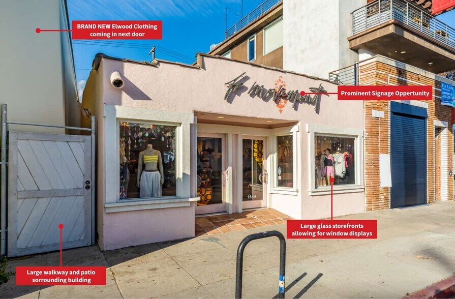 1644 Abbot Kinney Blvd, Venice, CA à louer - Photo de l’immeuble – Image 2 sur 15