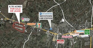 Plus de détails pour W Main St, Smithtown, NY - Terrain à louer