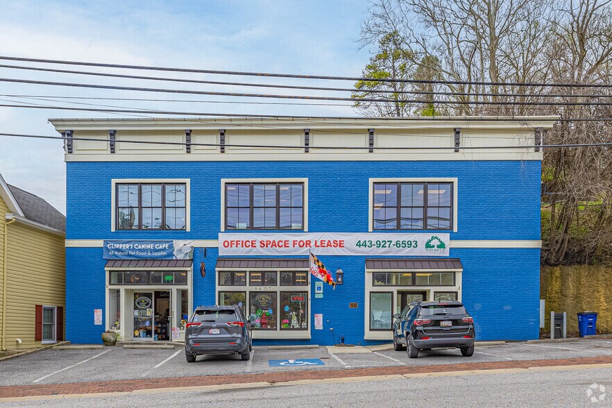 8407 Main St, Ellicott City, MD à louer - Photo de l’immeuble – Image 2 sur 6