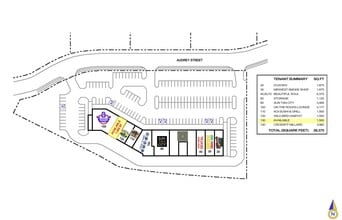 16919 Audrey St, Omaha, NE à louer Plan de site– Image 2 sur 2