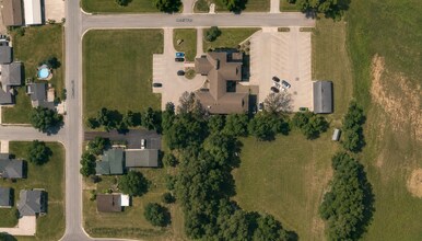 680 Hehli Way, Mondovi, WI - Vue aérienne vue de carte
