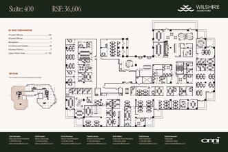5750 Wilshire Blvd, Los Angeles, CA à louer Plan d’étage– Image 1 sur 1