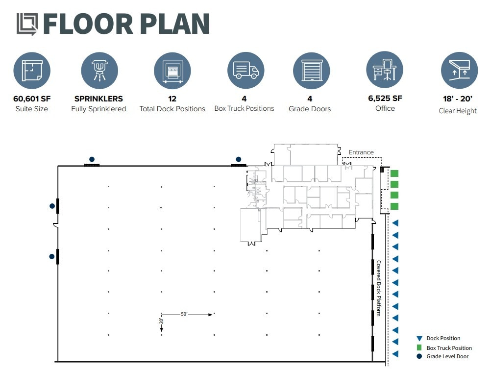960 Sherman St, San Diego, CA à louer Plan d’étage– Image 1 sur 2