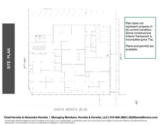 Plus de détails pour 2520 Santa Monica Blvd, Santa Monica, CA - Local commercial à louer