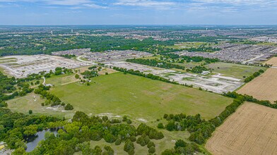 1736 Milrany Ln, Melissa, TX - Vue aérienne vue de carte