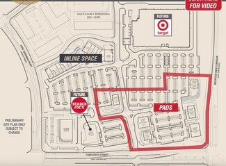 Plus de détails pour 13400 S & Moutain View Cor, Riverton, UT - Terrain à louer