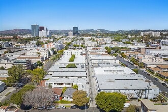 11565 Iowa Ave, Los Angeles, CA - VUE AÉRIENNE  vue de carte - Image1