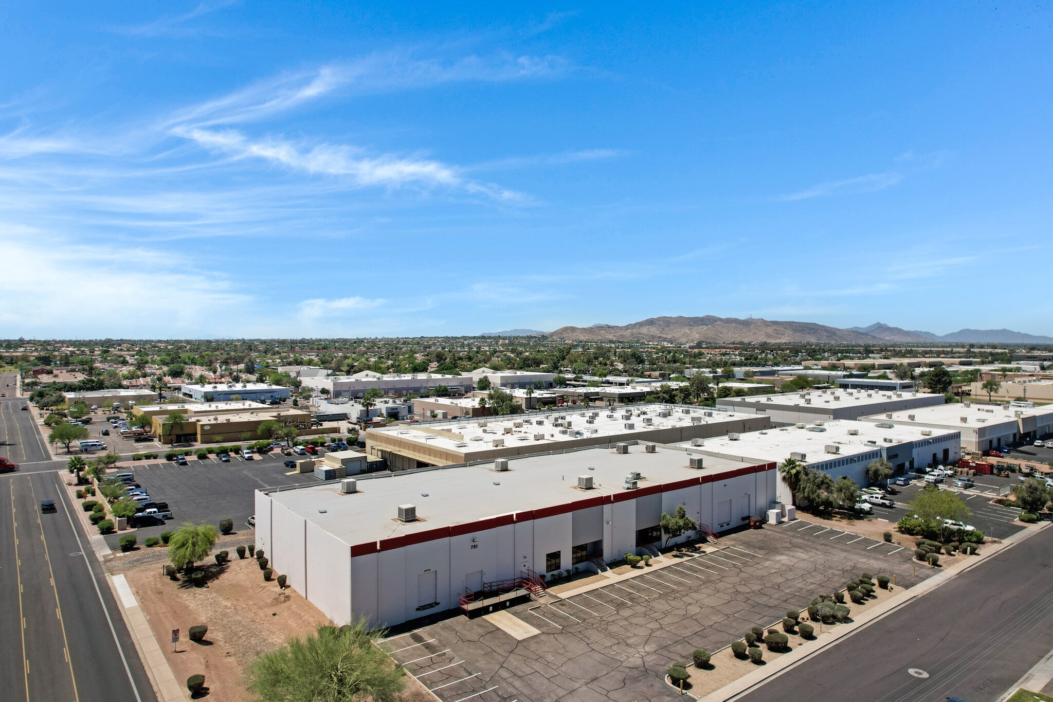 731 W Fairmont Dr, Tempe, AZ à louer Photo de l’immeuble– Image 1 sur 15