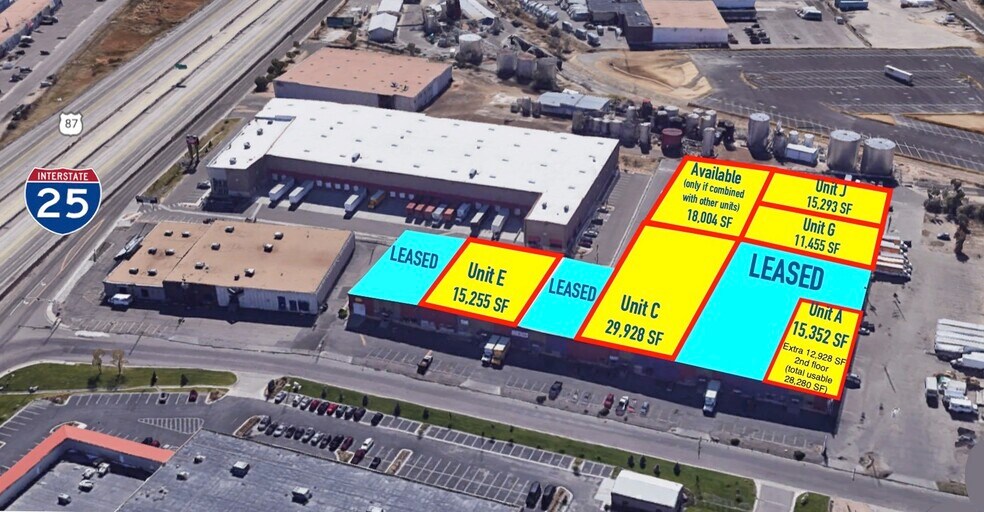 300-400 W 53rd Pl, Denver, CO à louer - Photo de l’immeuble – Image 2 sur 6