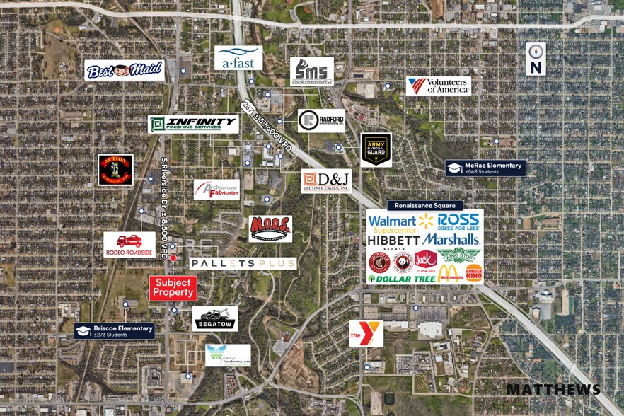 2557 S Riverside Dr, Fort Worth, TX à vendre - Photo de l’immeuble – Image 3 sur 3