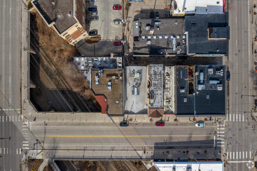 317-319 SE 14th Ave, Minneapolis, MN à louer - Aérien – Image 3 sur 3