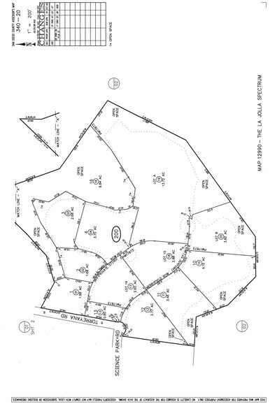 3115 Merryfield Row, San Diego, CA à louer - Plan cadastral – Image 2 sur 3