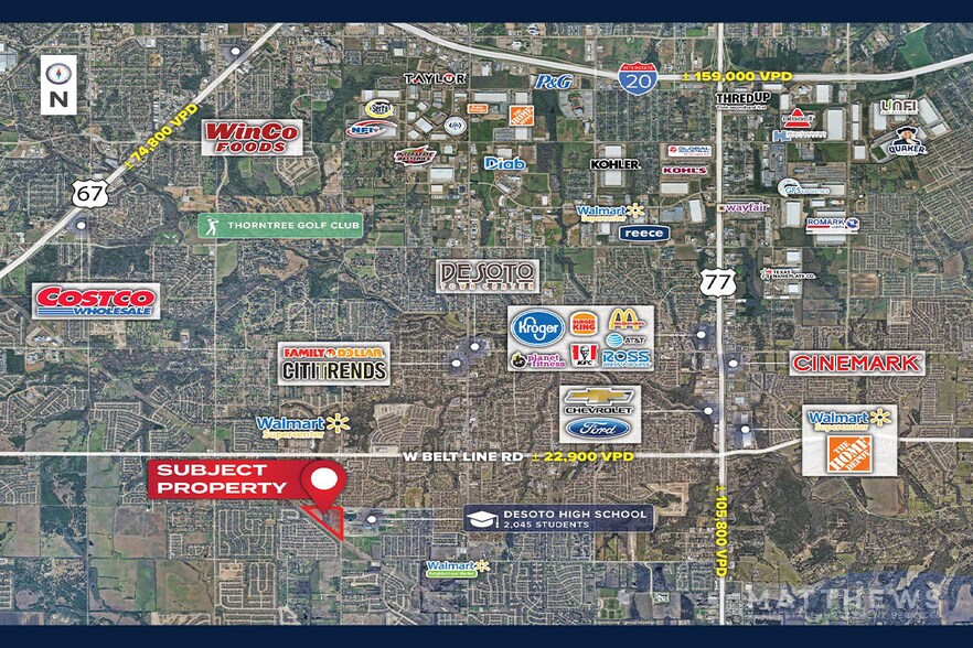 602 S Westmoreland Rd, DeSoto, TX à vendre - Photo de l’immeuble – Image 2 sur 2