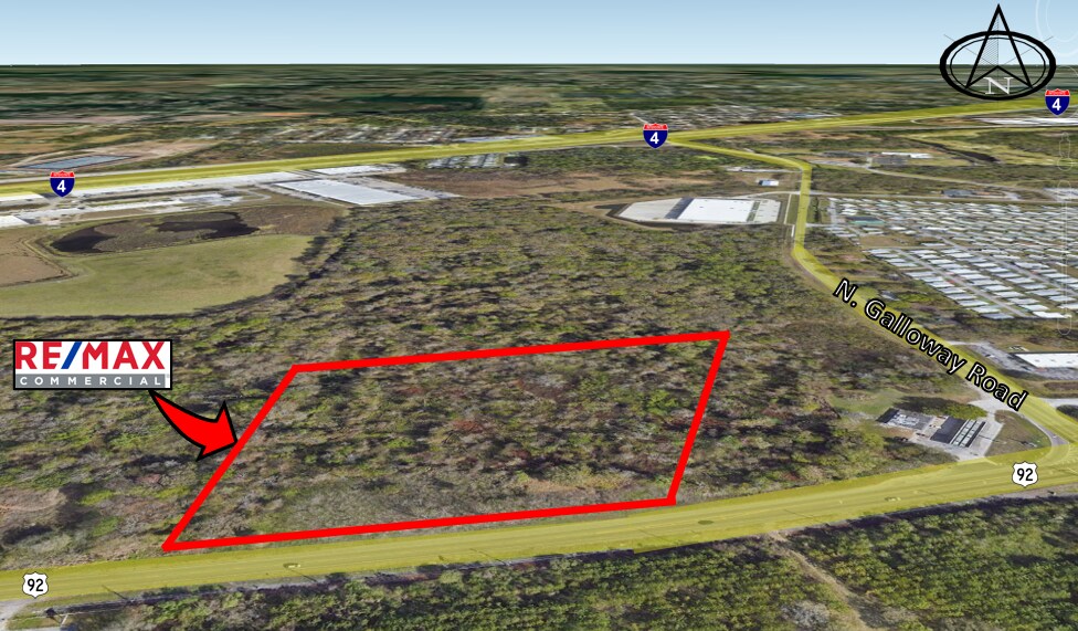 New Tampa Highway hwy, Lakeland, FL à vendre - Photo de l’immeuble – Image 2 sur 5