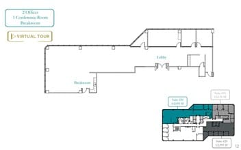 1 Almaden Blvd, San Jose, CA à louer Plan d’étage– Image 1 sur 1