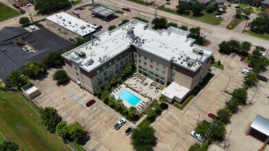 10520 Huffmeister Rd, Houston, TX - Vue aérienne vue de carte