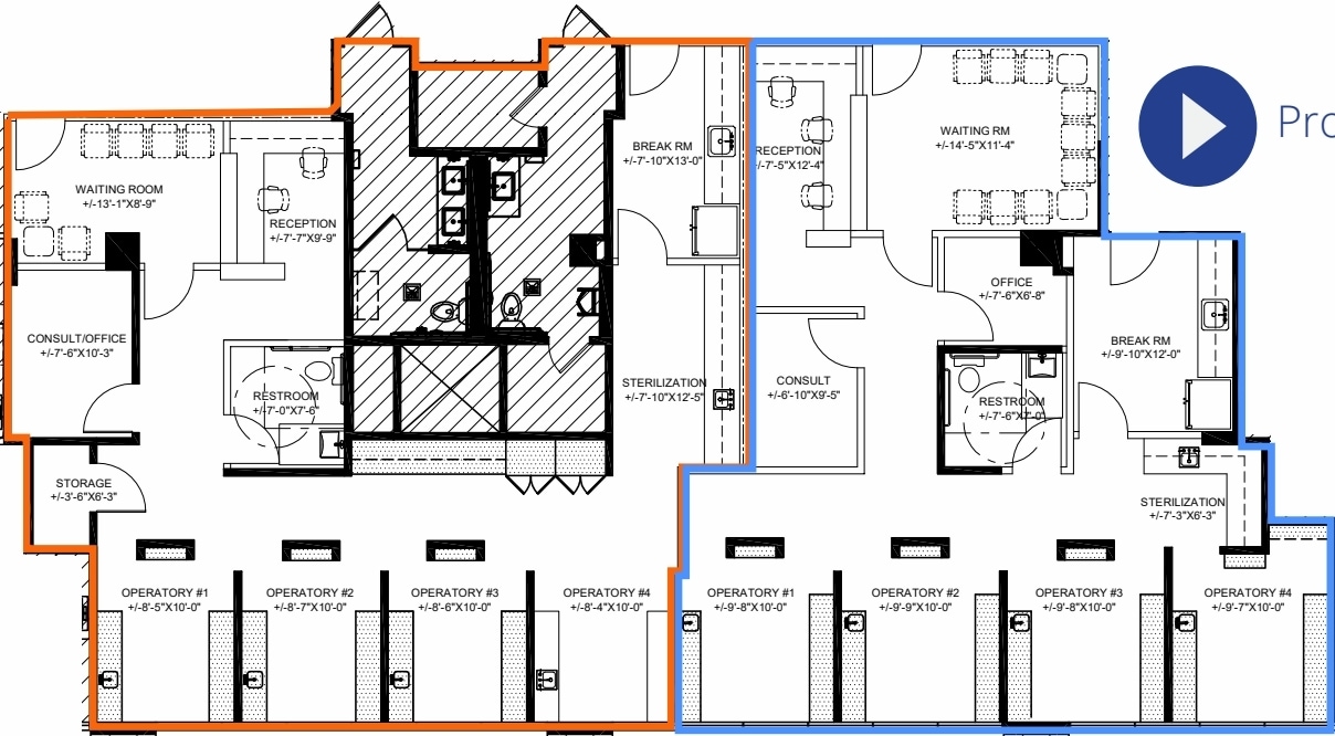 50 Bellefontaine St, Pasadena, CA à louer Plan d’étage– Image 1 sur 1