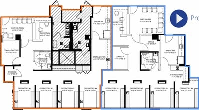 50 Bellefontaine St, Pasadena, CA à louer Plan d’étage– Image 1 sur 1
