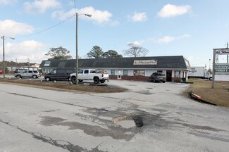 Plus de détails pour 102-110 Industrial Dr, Newport, NC - Local commercial à louer