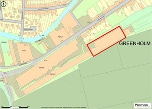 67-77 Brown St, Newmilns à louer Plan de site– Image 1 sur 1
