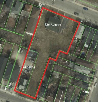 Plus de détails pour 122-126 Augusta St, Hamilton, ON - Terrain à vendre