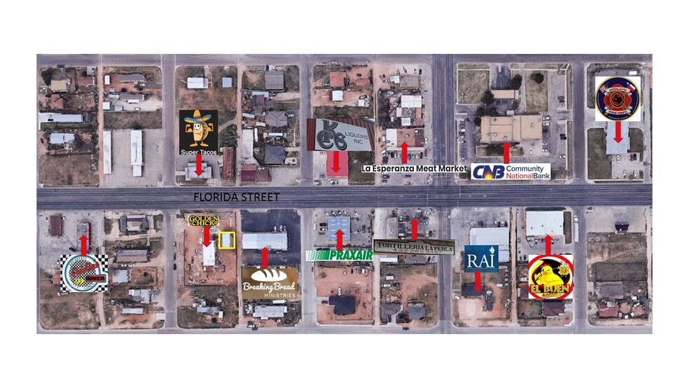 400 E Florida Ave, Midland, TX à vendre - Photo principale – Image 2 sur 16