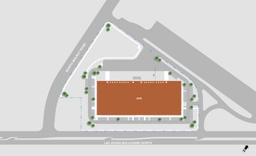 3475 N Las Vegas Blvd, Las Vegas, NV à louer Plan d’étage type– Image 1 sur 1