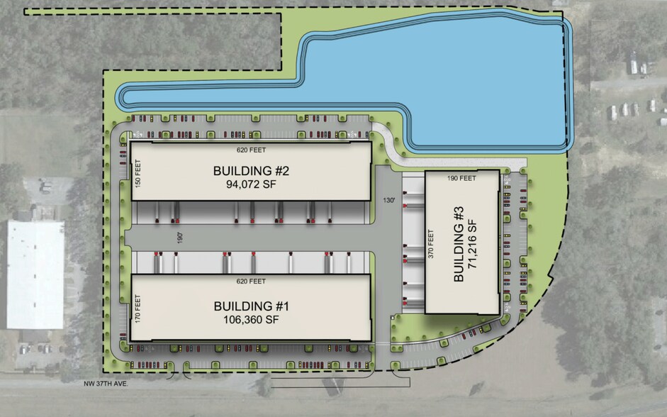 TBD TBD NW 37th Ave. Ave, Ocala, FL à louer - Photo de l’immeuble – Image 2 sur 15
