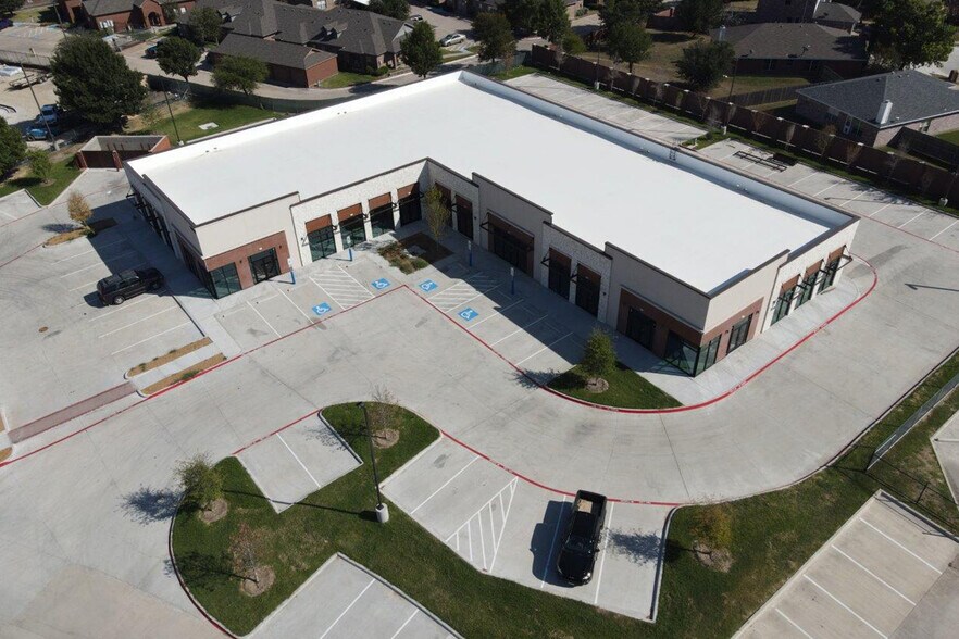 1000 W Eldorado Pky, Little Elm, TX à louer - Aérien – Image 3 sur 4