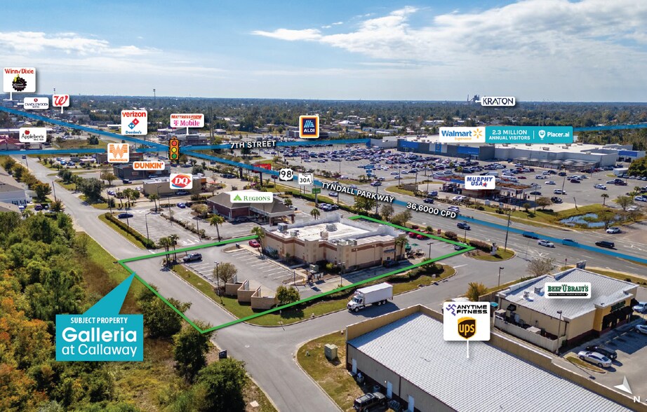 734 N Tyndall Pky, Callaway, FL à vendre - Photo de l’immeuble – Image 3 sur 6