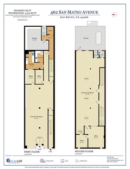 462 San Mateo Ave, San Bruno, CA à vendre - Photo de l’immeuble – Image 2 sur 13