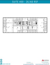 1650 Lake Cook Rd, Deerfield, IL à louer Plan d’étage– Image 1 sur 1