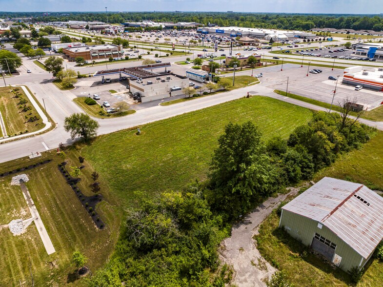 0 W Hessler Road, Muncie, IN à vendre - Aérien – Image 1 sur 10