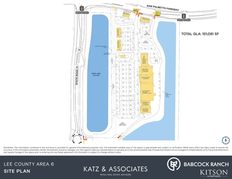 SR 31 & Palmetto Pky, Babcock Ranch, FL à louer - Plan de site – Image 2 sur 2
