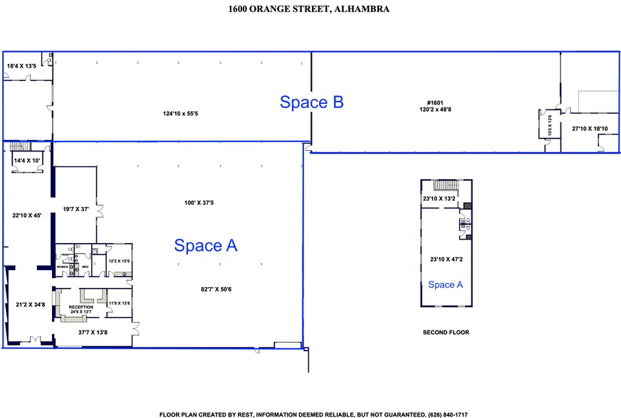 1600 Orange St, Alhambra, CA à louer - Photo de l’immeuble – Image 2 sur 11