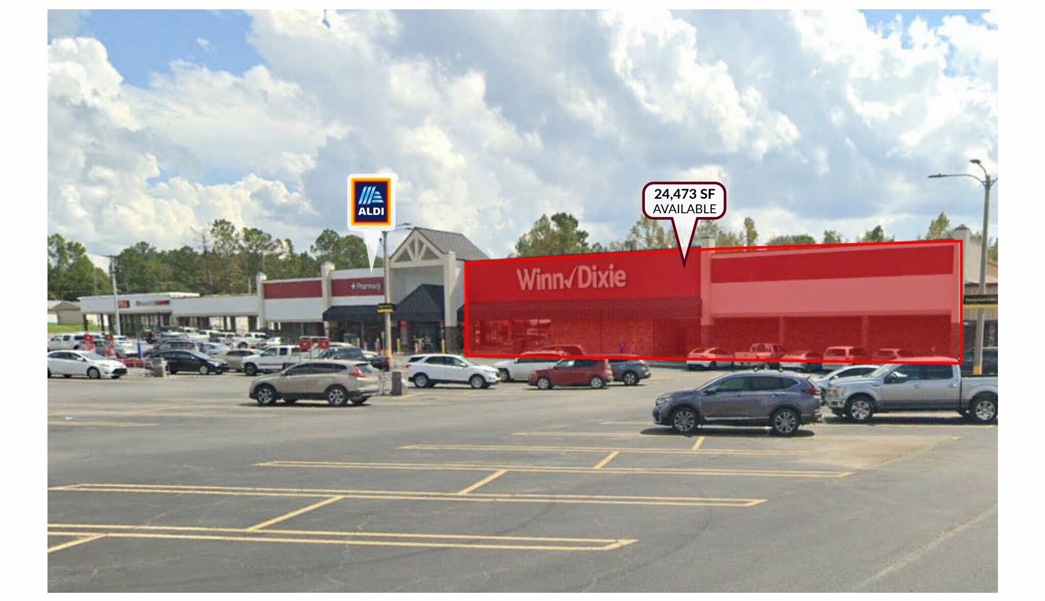 711 W Base St, Madison, FL à louer Photo principale– Image 1 sur 6