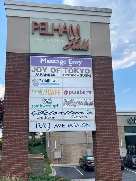 3710-3714 Pelham Rd, Greenville, SC à louer - Photo de l’immeuble – Image 2 sur 4