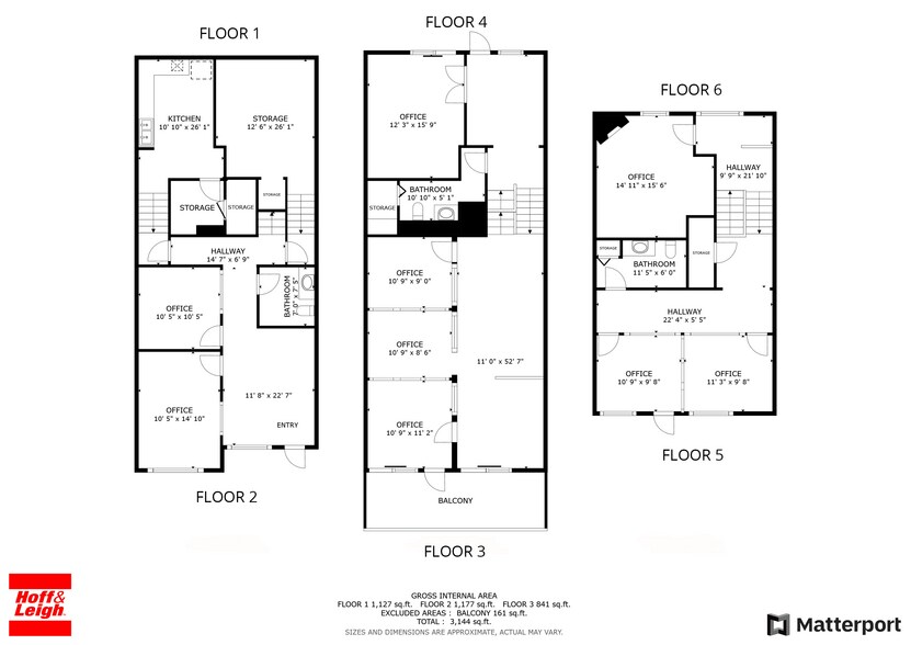 7425-7495 E Peakview Ave, Centennial, CO à louer - Plan d’étage – Image 2 sur 19