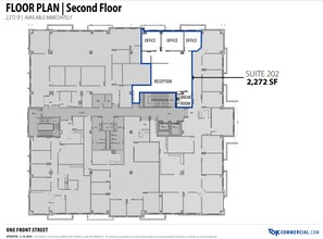 251 E Front St, Boise, ID à louer Plan d’étage– Image 1 sur 1