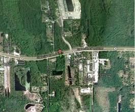 1755-1775 Sr-16, Saint Augustine, FL - Vue aérienne  vue de carte