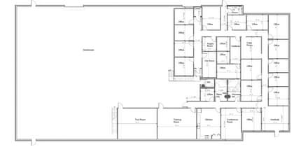 11312 Windfern Rd, Houston, TX à louer Plan d’étage– Image 2 sur 2