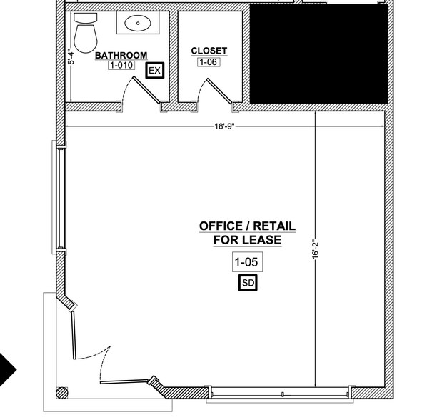 335 W McMillan St, Cincinnati, OH à louer - Plan d’étage – Image 2 sur 2